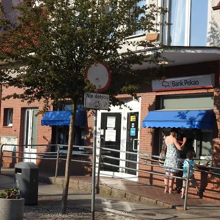 Niezalezny Pokoj W Centrum * Leba