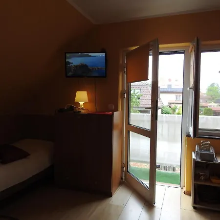 Niezalezny Pokoj W Centrum Privatunterkunft *